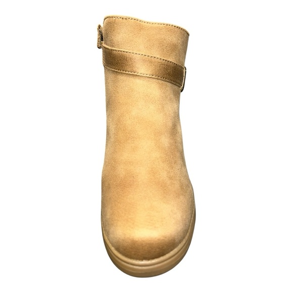 Skechers Women's 114617 Ankle Boot Vegan Tan Ankle Boots size 11 NWT /NWB - Picture 6 of 11